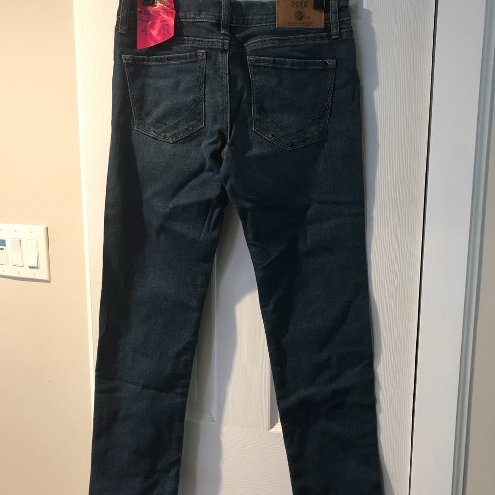 PINK by Victoria Secret skinny jeans 4R